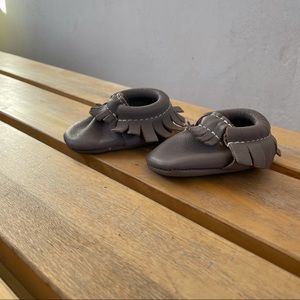 Freshly Picked Baby Moccasins- Newborn/size 0